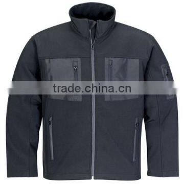 2014 Custom Coolmax Sport Windproof winter leather jacket metal zipper