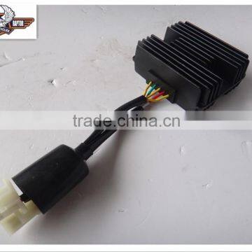 Motorcycle direct current rectifier