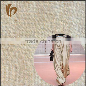 Shaoxing city 100% ramie fabric good quality for garments