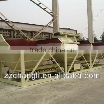 PLD1600-3 Belt Conveying Concrete Batching Machine for Concrete Batching Station