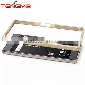 Super Luxury Aluminium Frame for Sony Xperia z5 Mobile Phone Case