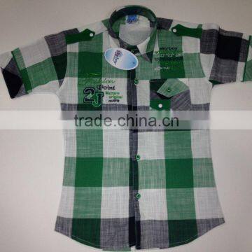 Boys Basic Shirt