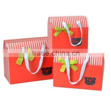 China Factory OEM Customise Eco Friendly GIFT BAG SHOPPING PACKAGING BAGS photo-3