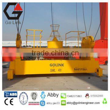 20ft&40ft&45ft Hydraulic Telescopic Automatic Container Spreader Container Lifting spreader Rotate Container Spreader