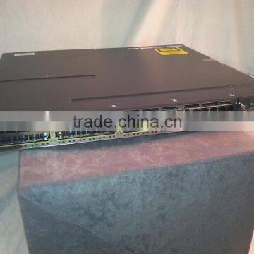 Cisco switches catalyst WS-C3750X-48P-S Gigabit switch Ethernet 10/100 PoE port small medium businesss