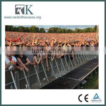 metal crowd control barriers metal crash barriers