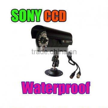 RY-7027 Black 420TVL 36IR Wide Angle Outdoor Waterproof CCTV Camera for Security System