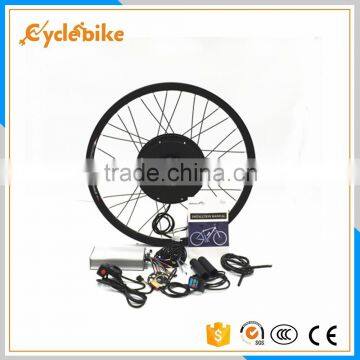 wholesale 48v 1500w 60km range electric front wheel bike conversion kit