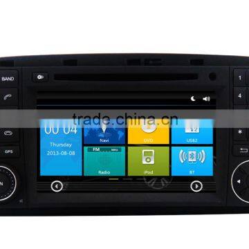 7inch Touch Screen Vehicle Gps for Mercedes-Benz R300 With WINCE 6.0 System 3G WiFi OBDII DVR Function photo-2