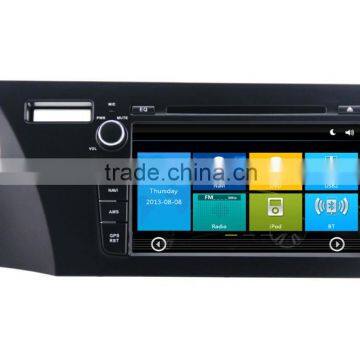 Car Dvd Gps Navigation for Honda CITY 2014 LHR Support GPS+Bluetooth+Radio+SWC+Digital TV+3G Internet+WIFI+ATV+DVR photo-2