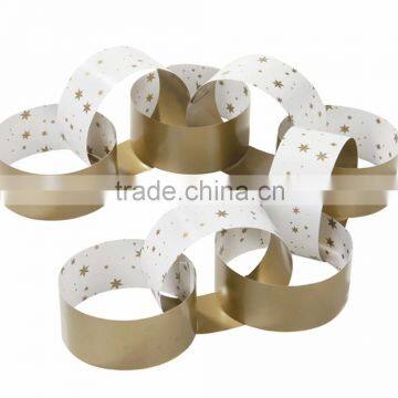 20m Wedding party paper chain bunting Kids' party home decoration