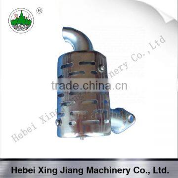 Types of Exhaust Muffler for Diesel Engine Spare Parts photo-5