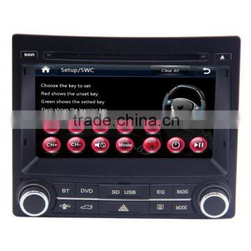 GPS+DVD+BT+TV+3G+Phone Car Accessories for Peugeot 405 With Win CE 6.0 System 800MHz MCU DVR OBD2 photo-5