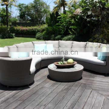 New Trendy Wicker Sofa Set 2016