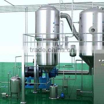 High Efficiency Stainless Steel MVR Evaporator & ConcentratorFor Milk Water Juice Alcohol