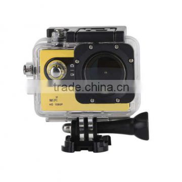 1080p H.264 digital video recording, photo shooting, sport camera audio recording action camera