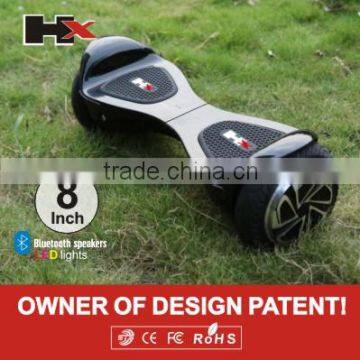 HX Wholesale 8 Inch Smart Electric Self Balance Drifting Scooter With Remote Control UL2272 Approved photo-2