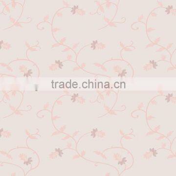 Beautiful Flower Pattern Wall Covering With Different Colors photo-1