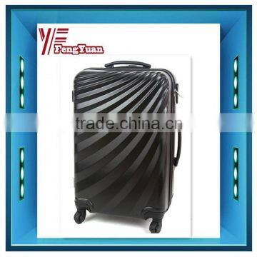 2015 china factory colorful new design abs trolley bag hardshell luggage