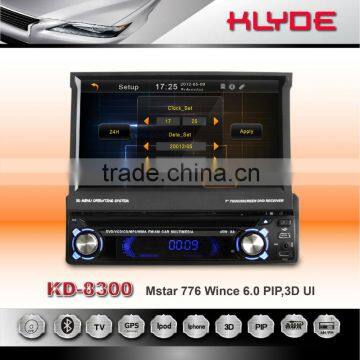 universal One din car dvd with 3G WIFI