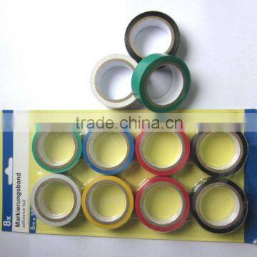blister card PVC electrical tapes