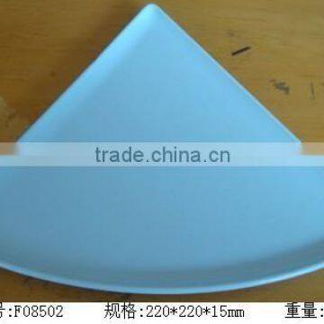 Melamine high quality pizza serving plate