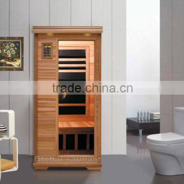 2014 new sauna barrel with forester lamp