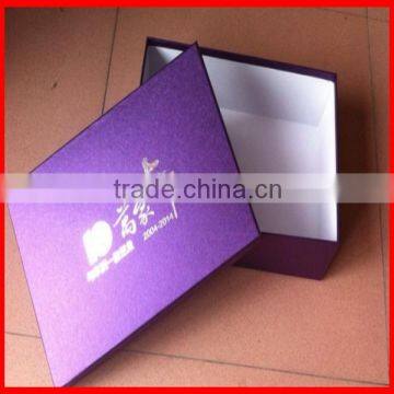 Hot Promotion Fashion Custom Printed Carton Ladies Shoe Box Design Low Moq For Sale