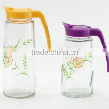 Glass pitcher