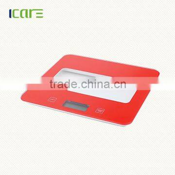 Electronic Kitchen Scale With Auto Zero Resetting and Auto Shut Off/digital Kitchen Scale