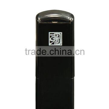Self Inking Stamp/customized Logo Color Box Imprint Text Stamp/Epress Square Self Inking Pocket Stamps photo-5