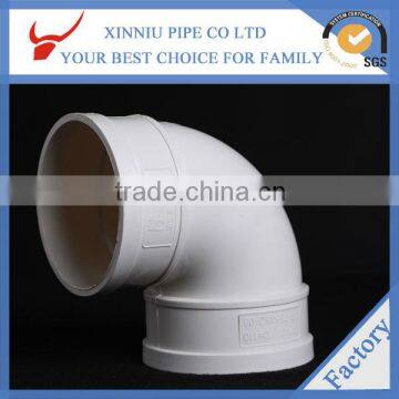 China factory directly sales Germany standard PVC Pipes 90 elbow