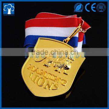 Metal medal craft with customized logo