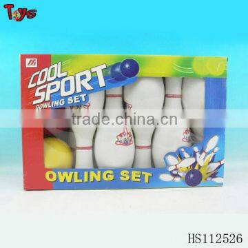 indoor bowling set