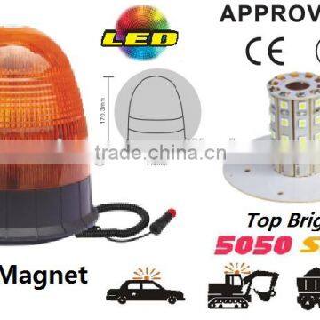 E-MARK SMD Flash Warning Light, ECE MARK 5050 SMD TopBright Warning Beacon(SR-BL-504SM-1) Magnetic LED Beacon Light, 3 Functions