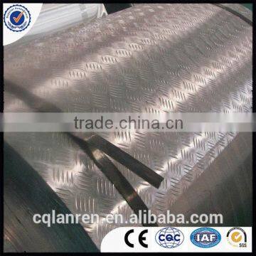 Mirror aluminum checker plate price China supply