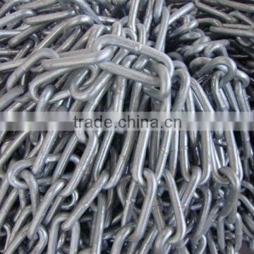 electric steel chain long chain with CCS certificate