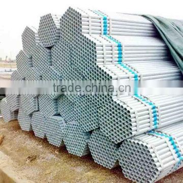 q235 light weight galvanized steel pipe huaxinag manufacturer