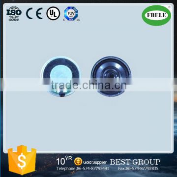 FBS30 High Quality 0.5w 8ohm small round mini mylar speaker (FBELE)