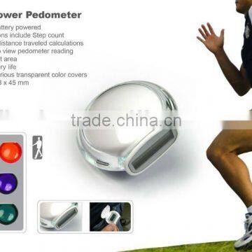 dual power pedometer