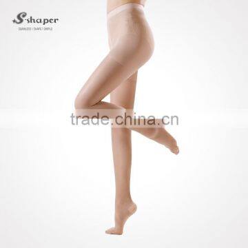 S-SHAPER Women Medical Compression Stocking Comfortable Varicose Veins Pressure Pantyhose Slimming Pants Sex Underwear