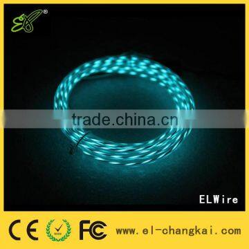 China Flashing EL Wire EL Lighting Wire Cable Manufacturers