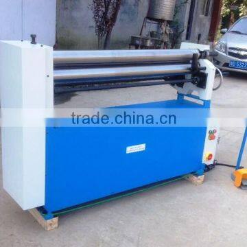 Electric slip roll/asymmetric roll bending machine/plate rolling machine FM-2.5x1300