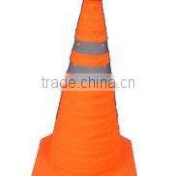 Retractable Traffic Cone/Collapsible Traffic Cone/Folding Traffic Cone RTC550L