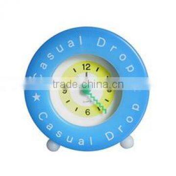 plastic alarm clock