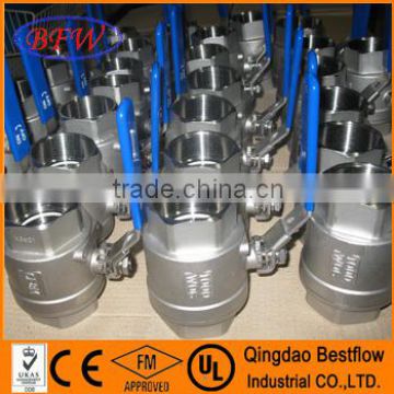 A105 Carbon Steel Ball Valve API Standard