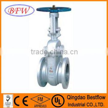 API 602 carbon steel forged gate valve -- flange end