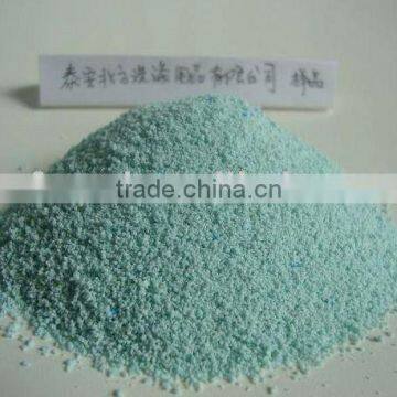 blue color Washing powder