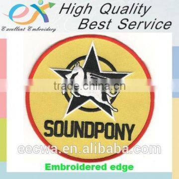 Customized High Quality Iron-on Embroidery Flower photo-2