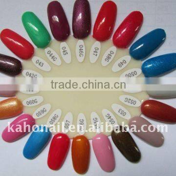 2014 factory wholesale fashion color gel nail polish Nail Painting for liquid callus remover